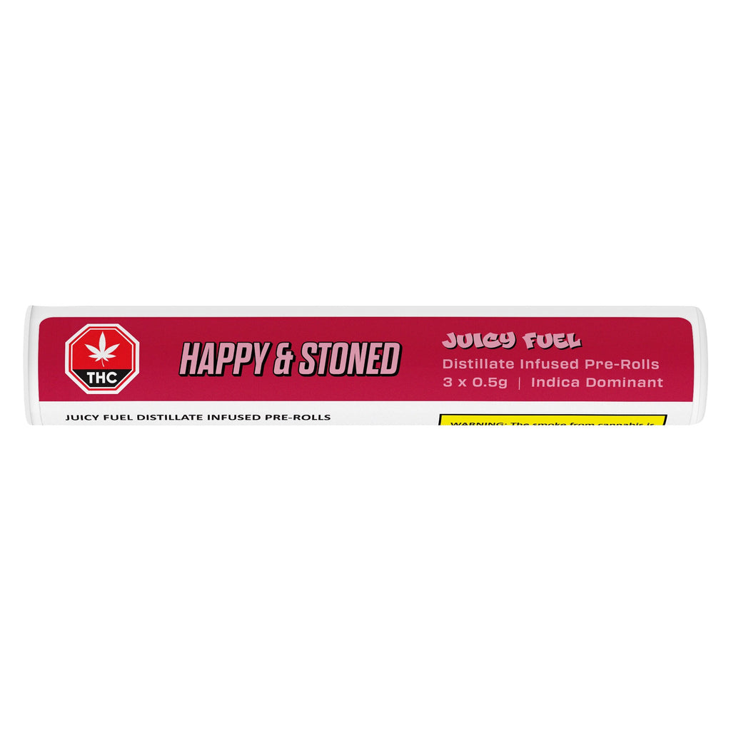 Juicy Fuel Distillate Infused Pre-Roll - 