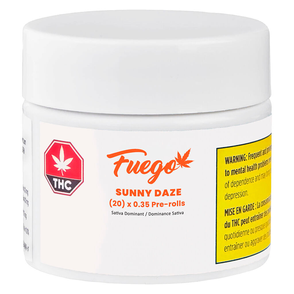 Préroulé Sunny Daze Sativa
