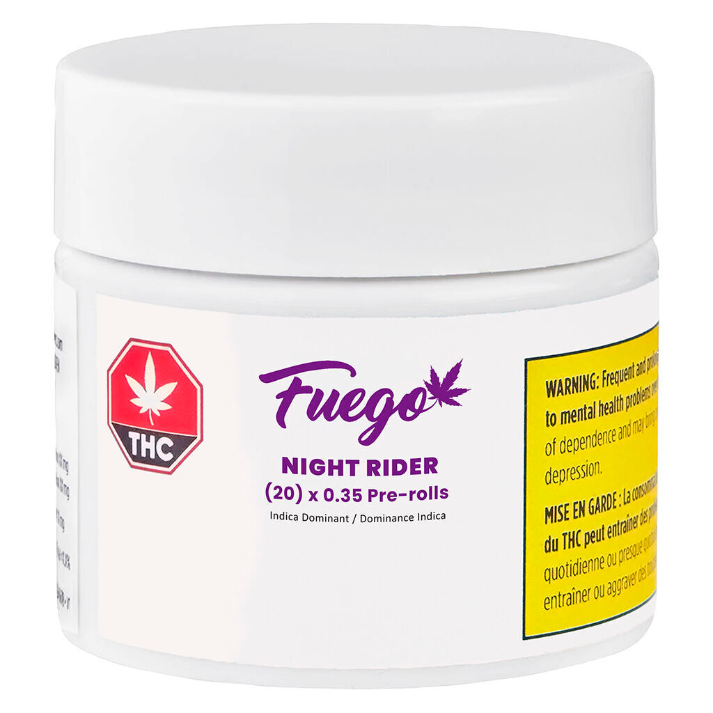 Night Rider Indica Pre-Roll - 