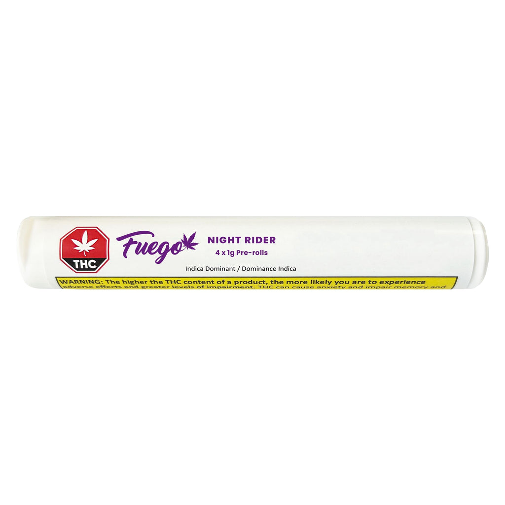 Night Rider Indica Pre-Roll - 