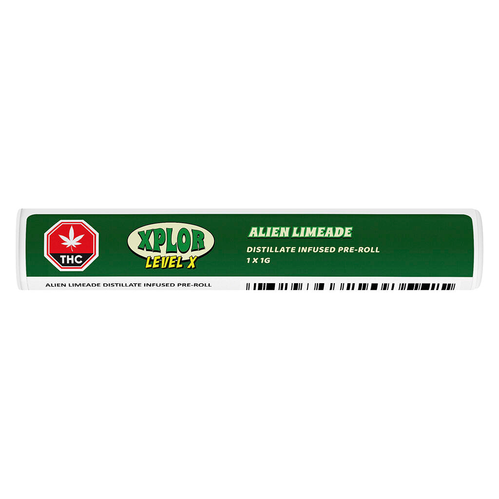 Alien Limeade Distillate Infused Pre-Roll