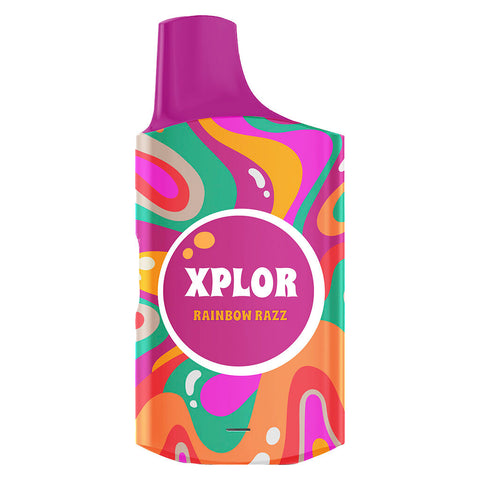 Photo Vaporisateur jetable Rainbow Razz