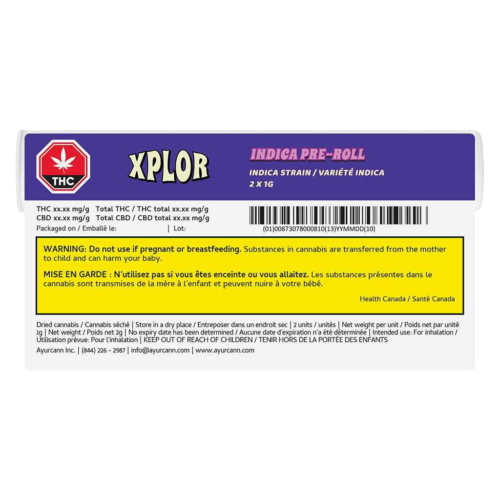 Indica Pre-roll - 