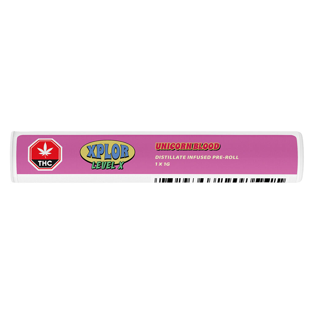 Unicorn Blood Distillate Infused Pre-roll - 