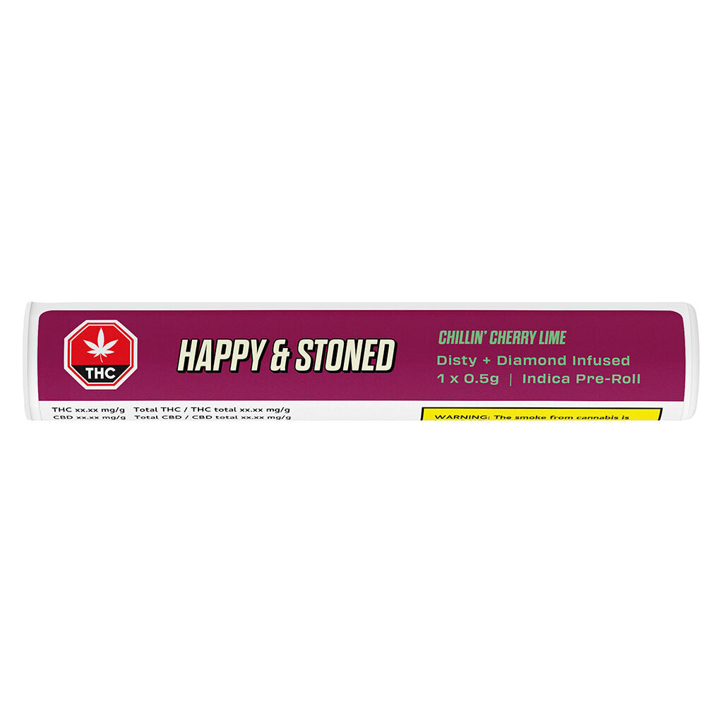 Chillin' Cherry Lime Disty+diamond Infused Pre-roll