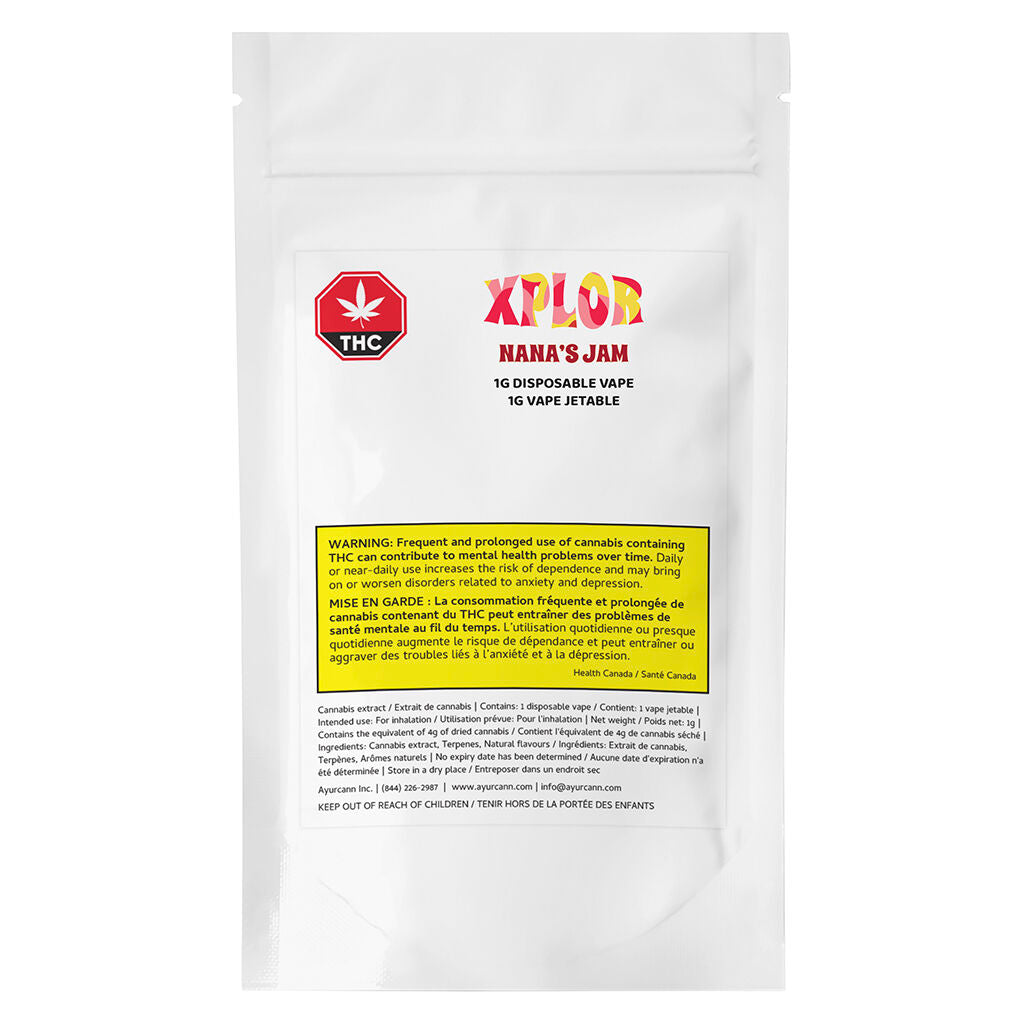 Nana's Jam Disposable Vape - 