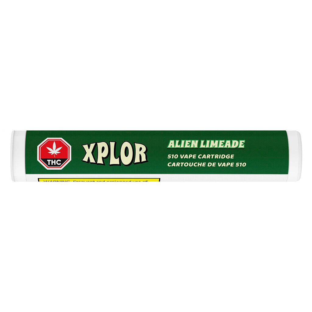 Cartouche à filetage 510 Alien Limeade