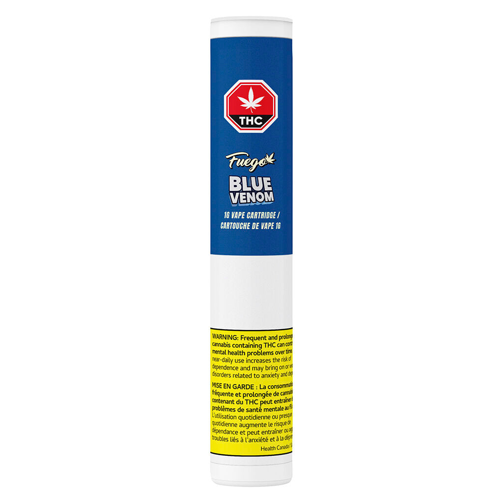 Blue Venom 510 Thread Cartridge - 