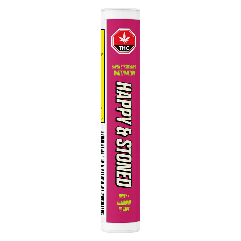 Super Strawberry Watermelon Disty+diamond 510 Thread Cart - 