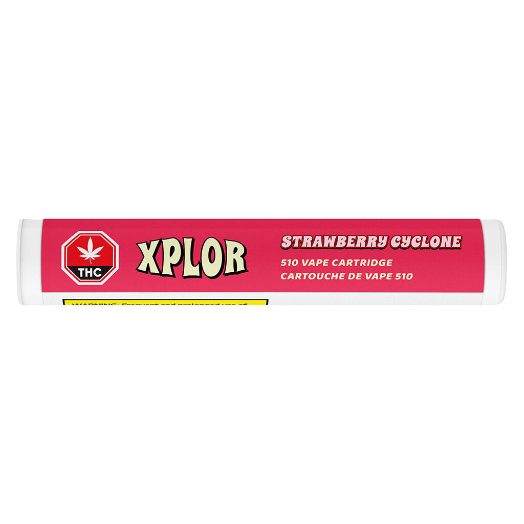 Cartouche  à filetage 510 Strawberry Cyclone