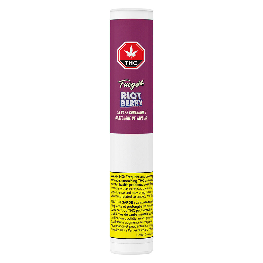 Riot Berry 510 Thread Cartridge - 