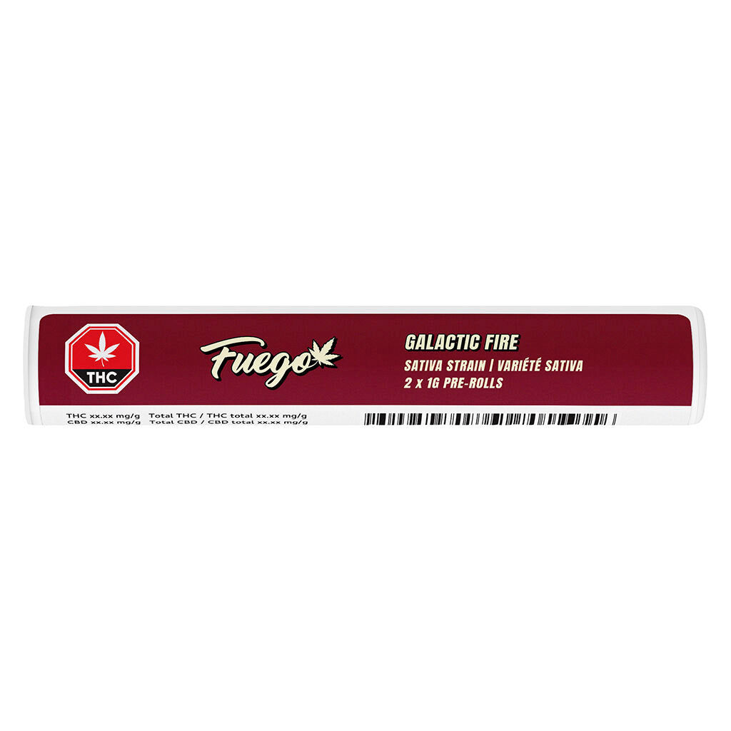 Galactic Fire Sativa Pre-Roll - 
