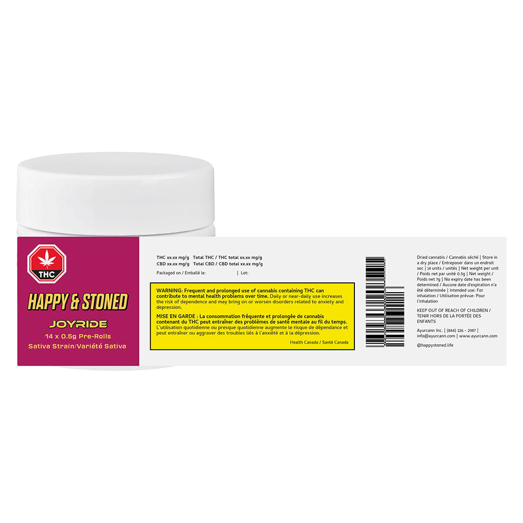 Joyride Sativa Pre-Roll - 