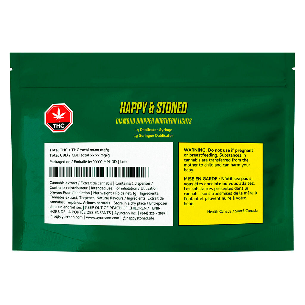 Diamond Dripper Northern Lights - 