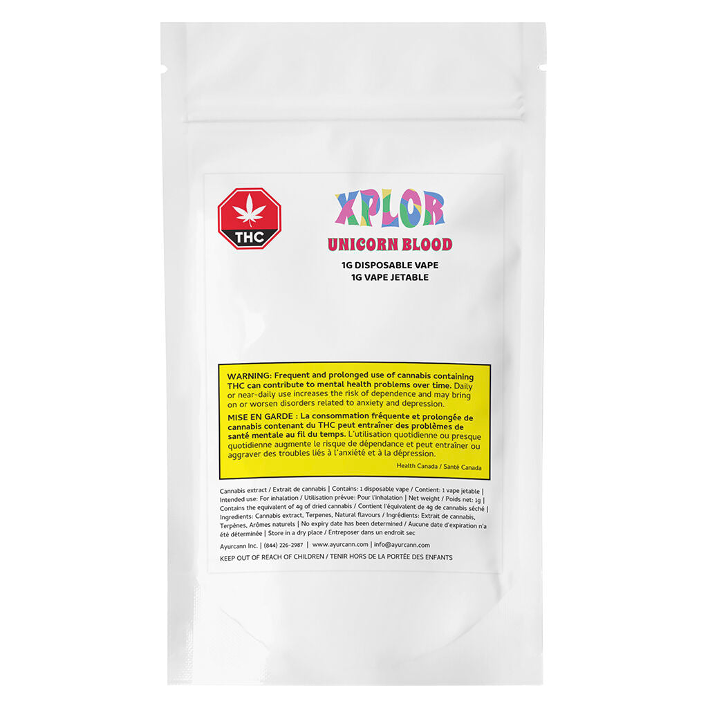 Unicorn Blood Disposable Vape - 