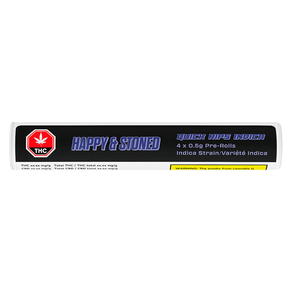 Quick Rips Indica Pre-Roll