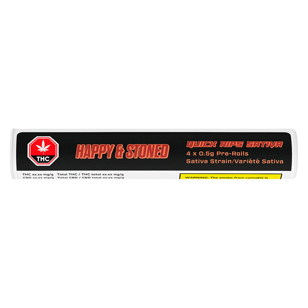 Quick Rips Sativa Pre-Roll - 