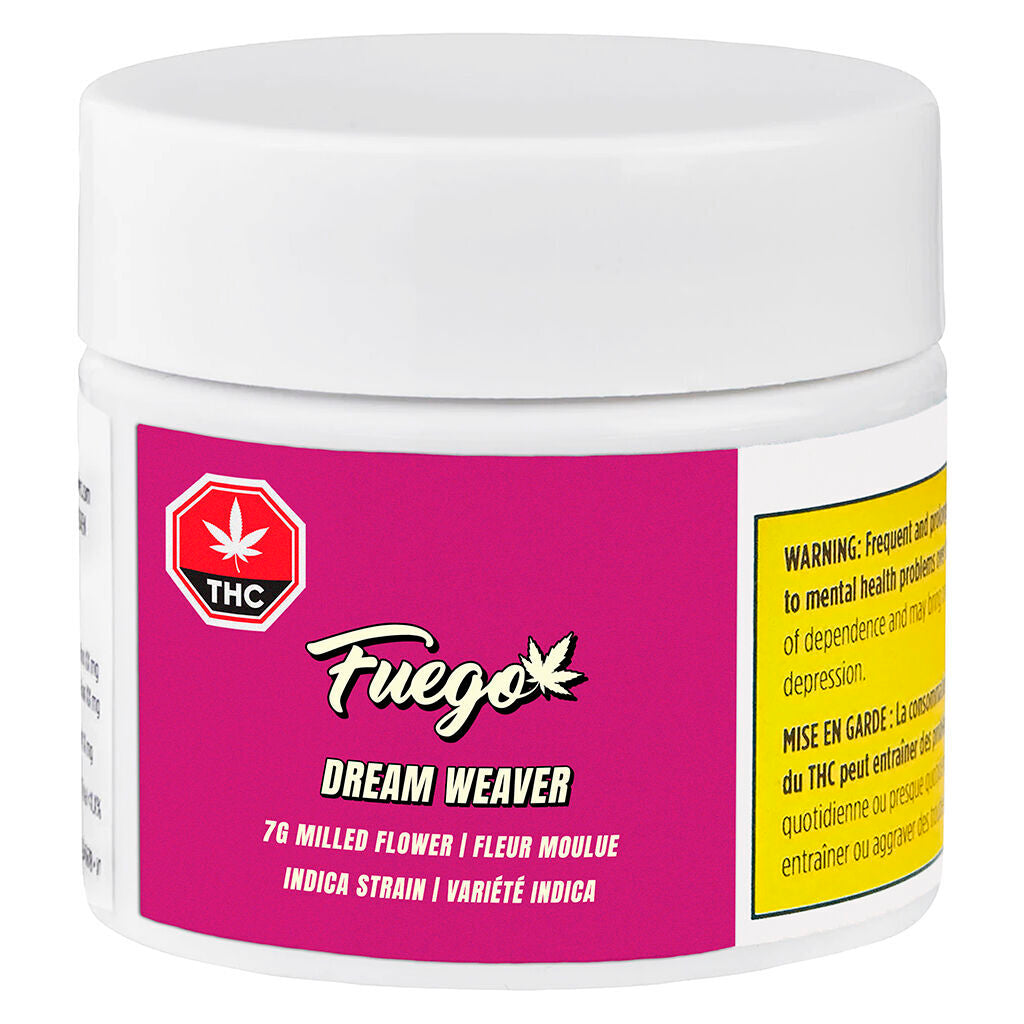 Dream Weaver Milled Flower - 