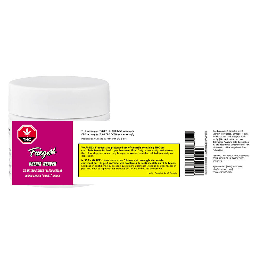 Dream Weaver Milled Flower - 