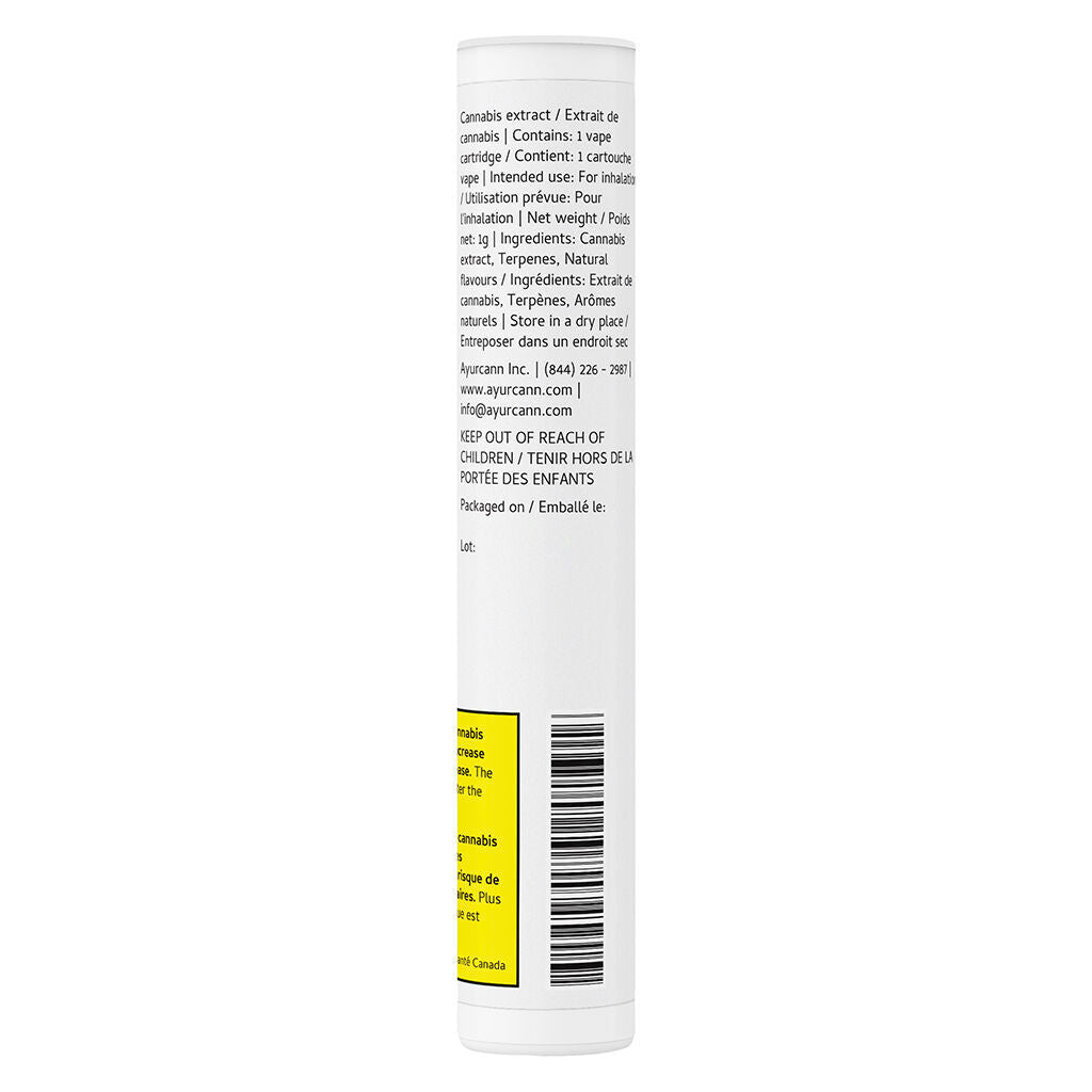 Forbidden Fruit Liquid Diamond 510 Thread Cartridge - 