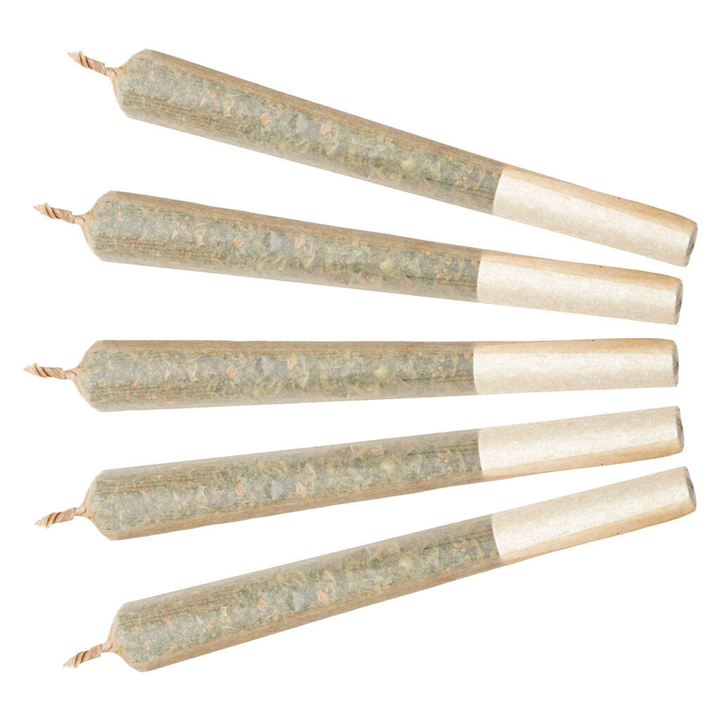 Big Blue Razz Disty +Diamond Infused Pre-Roll - 