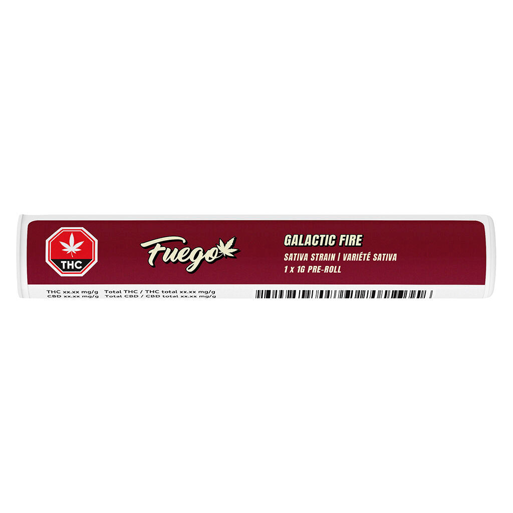 Galactic Fire Sativa Pre-Roll - 