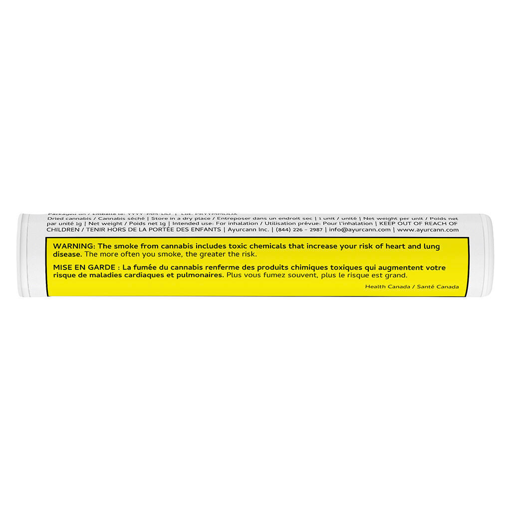 Galactic Fire Sativa Pre-Roll - 