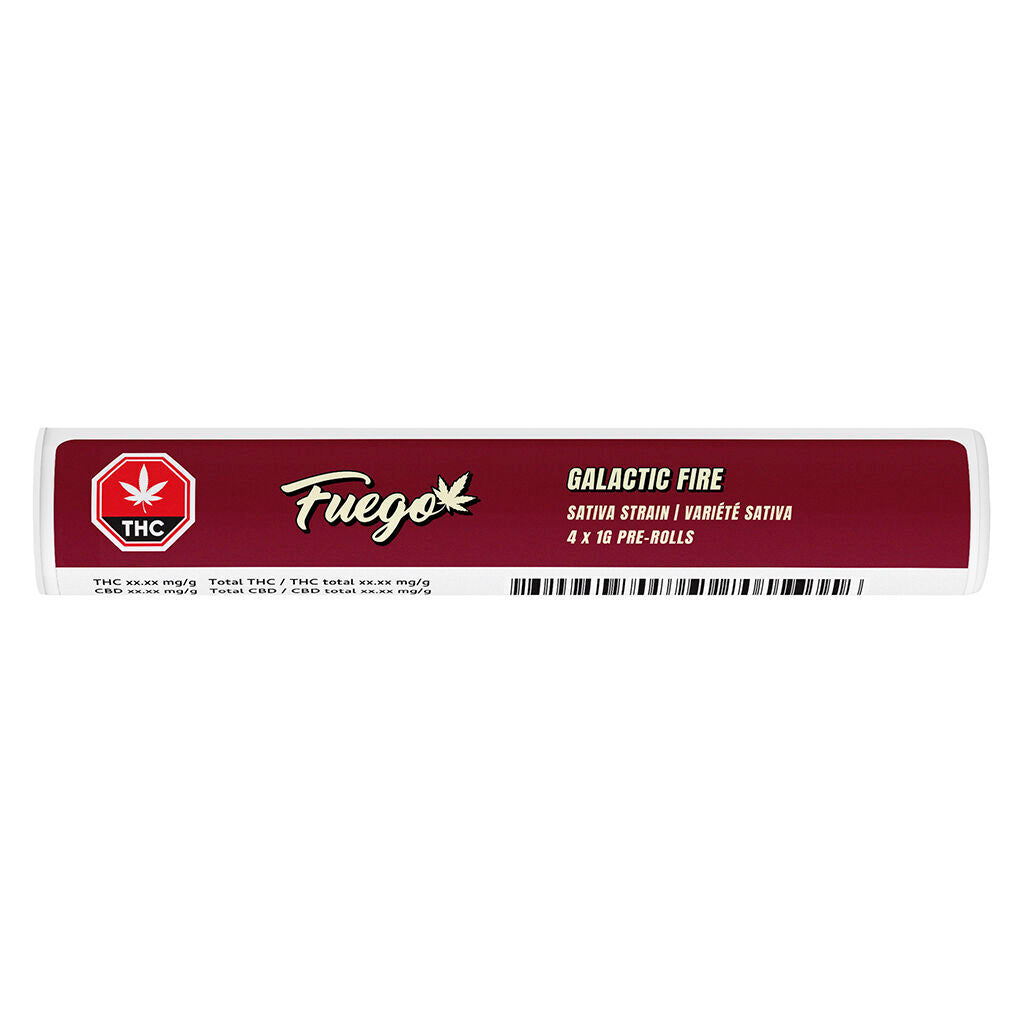 Galactic Fire Sativa Pre-Roll - 
