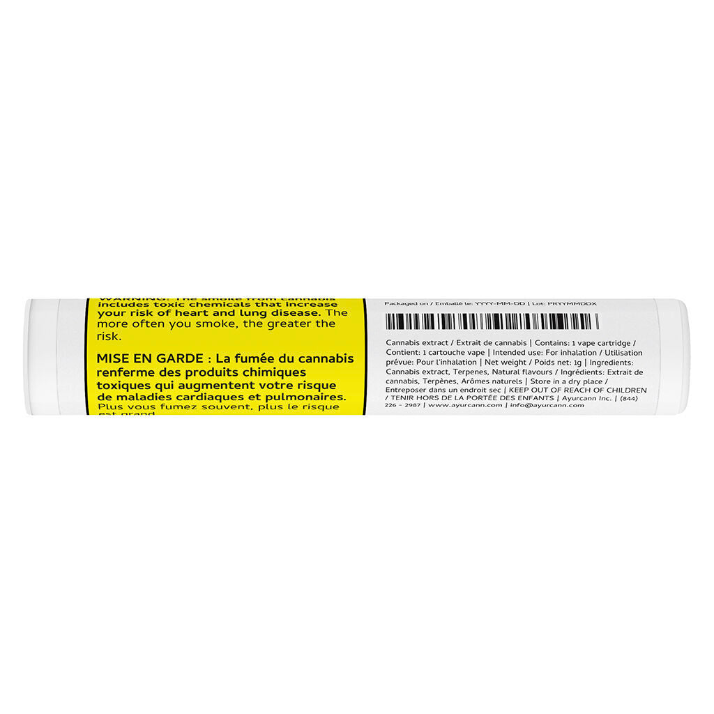Comet Clusters Vape 510 Thread Cartridge - 