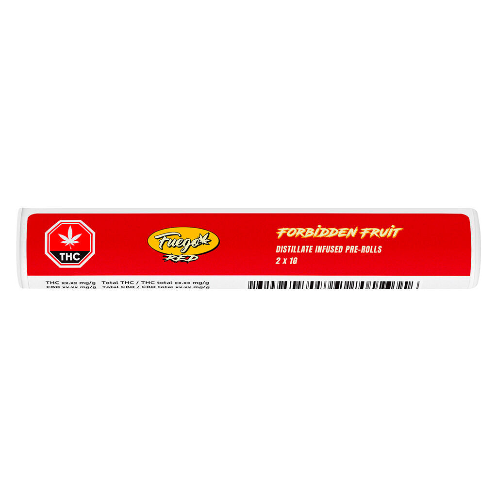Forbidden Fruit Liquid Diamond Infused Pre-Roll - 