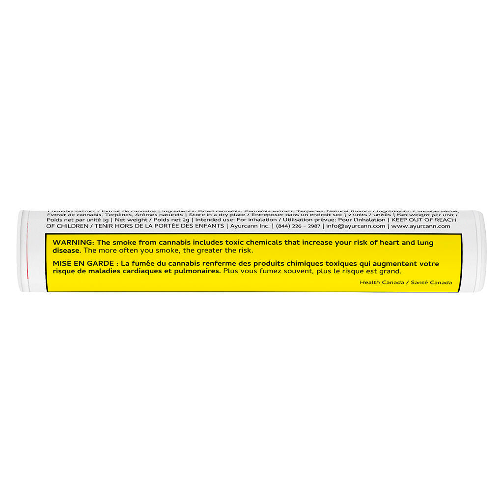 Forbidden Fruit Liquid Diamond Infused Pre-Roll - 