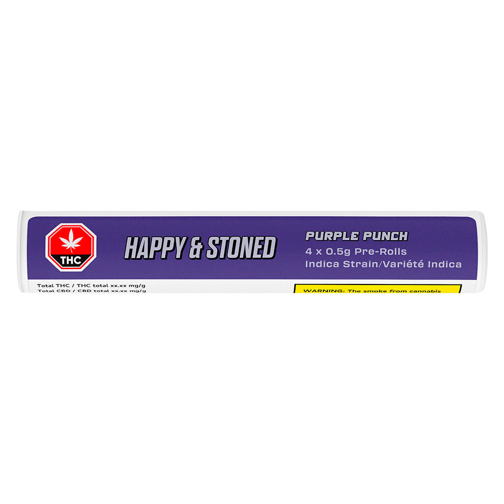Préroulé Purple Punch - 