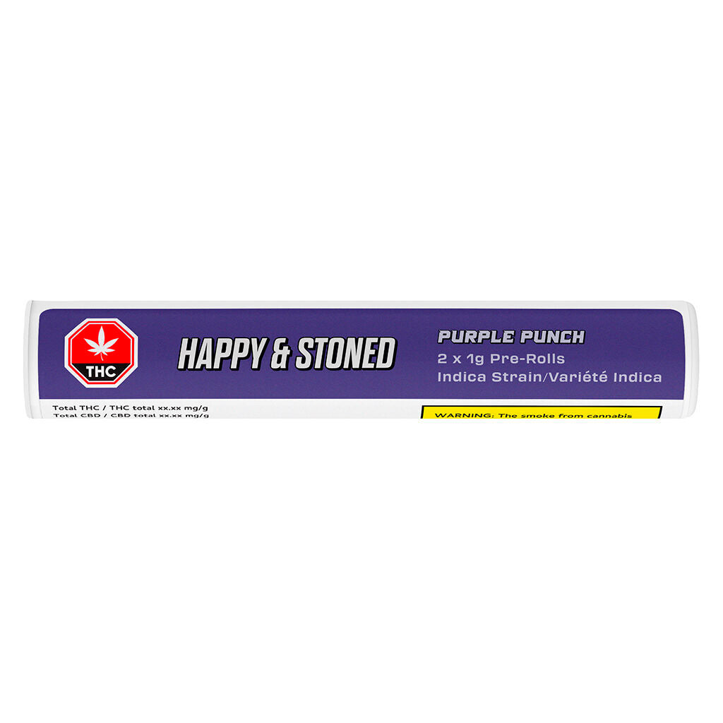 Préroulé Purple Punch