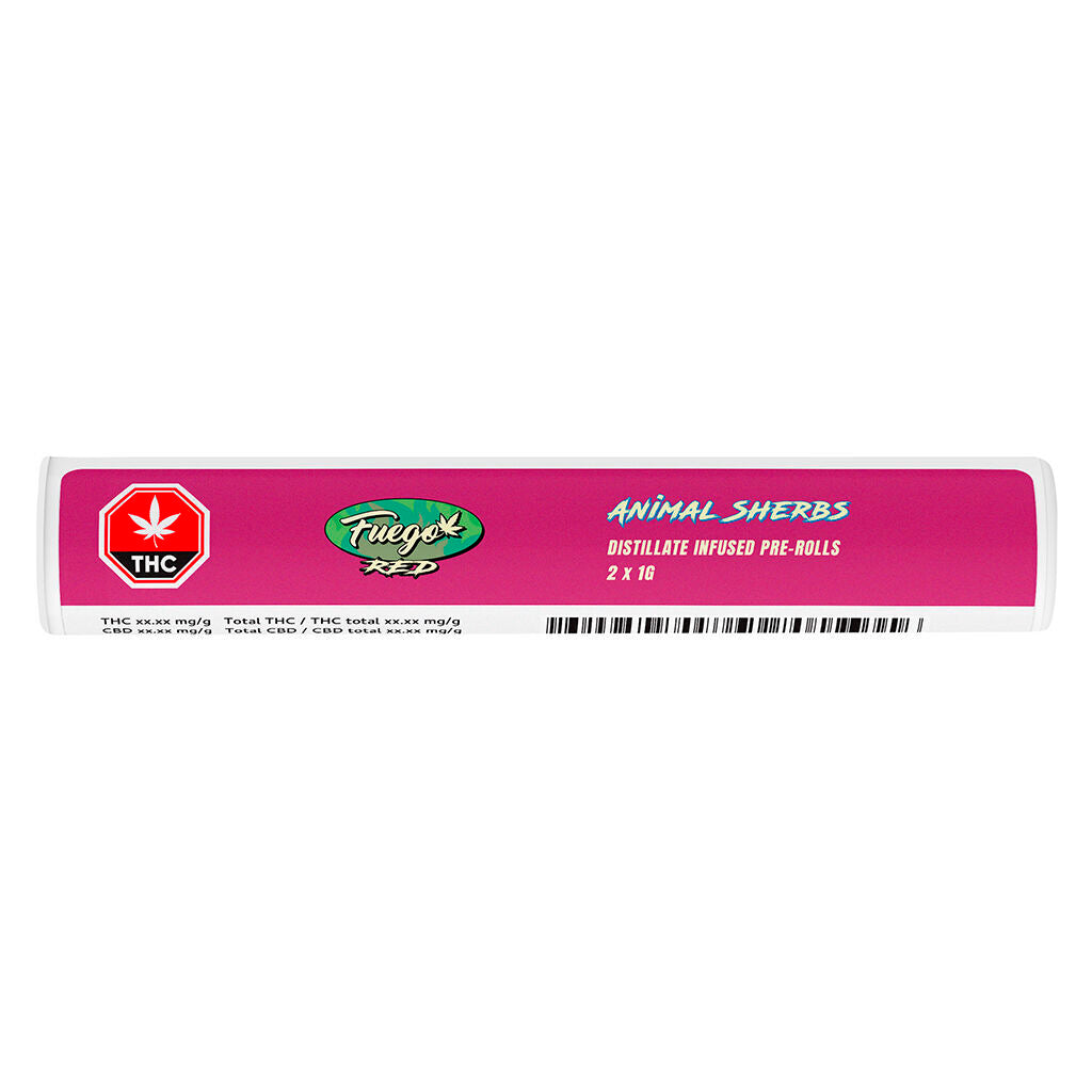 Animal Sherbs Liquid Diamond Infused Pre-Roll - 