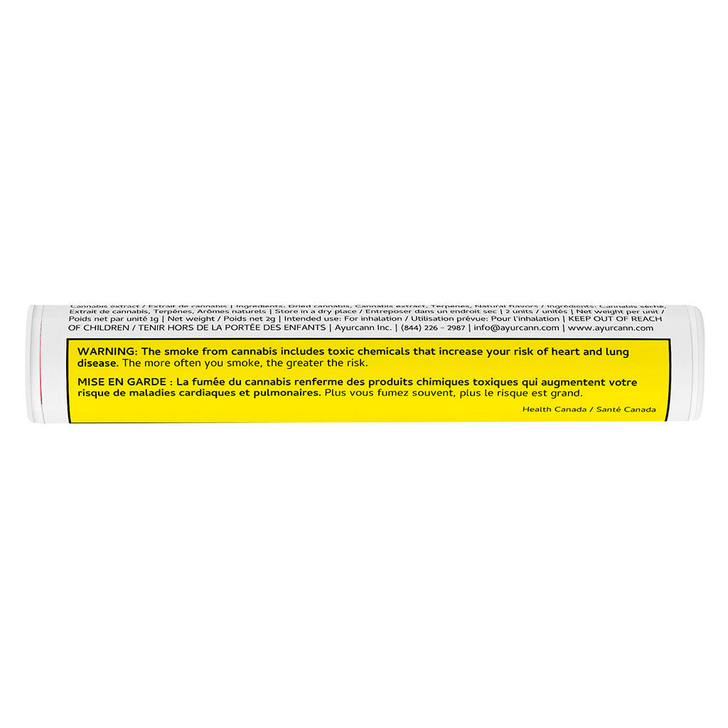 Animal Sherbs Liquid Diamond Infused Pre-Roll - 