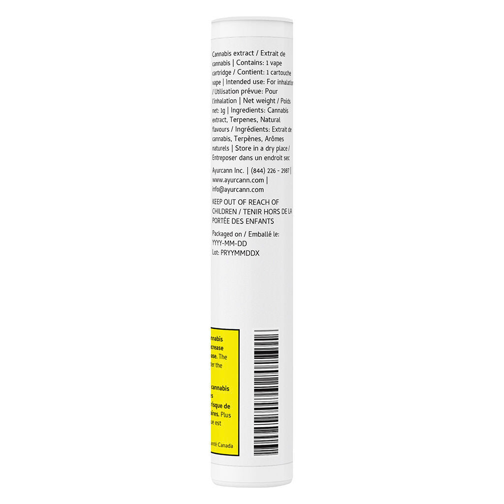 White RNTZ Liquid Diamond Vape - 