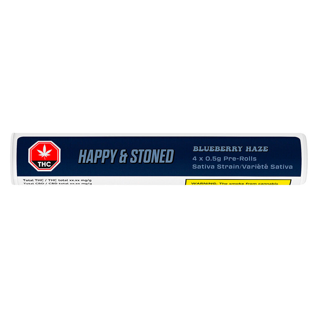 Blueberry Haze Pre-Roll - 