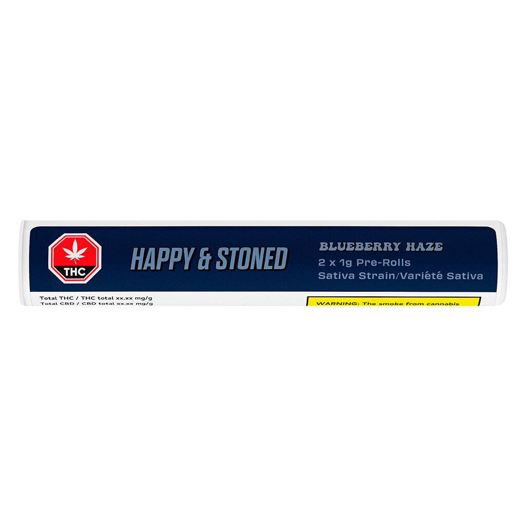Blueberry Haze Pre-Roll