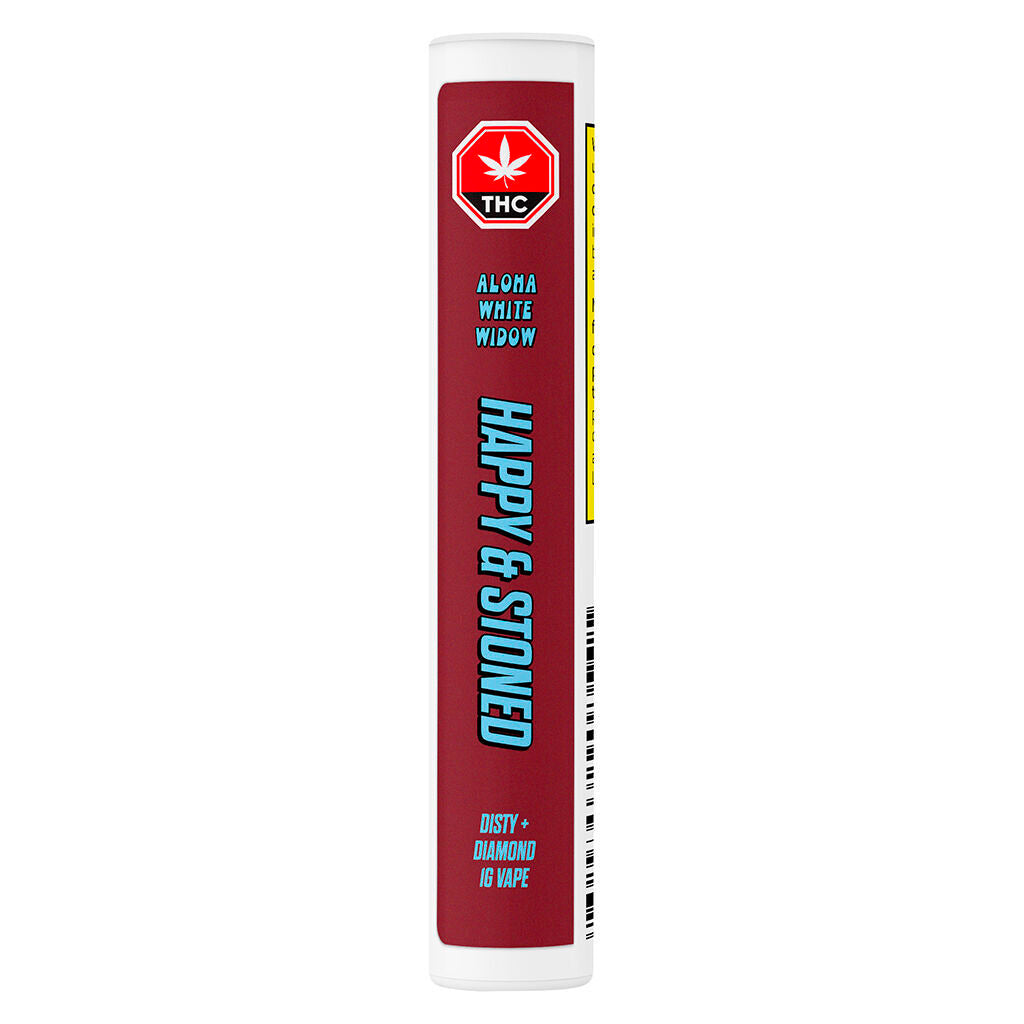 Aloha White Widow Liquid Diamond 510 Thread Cartridge