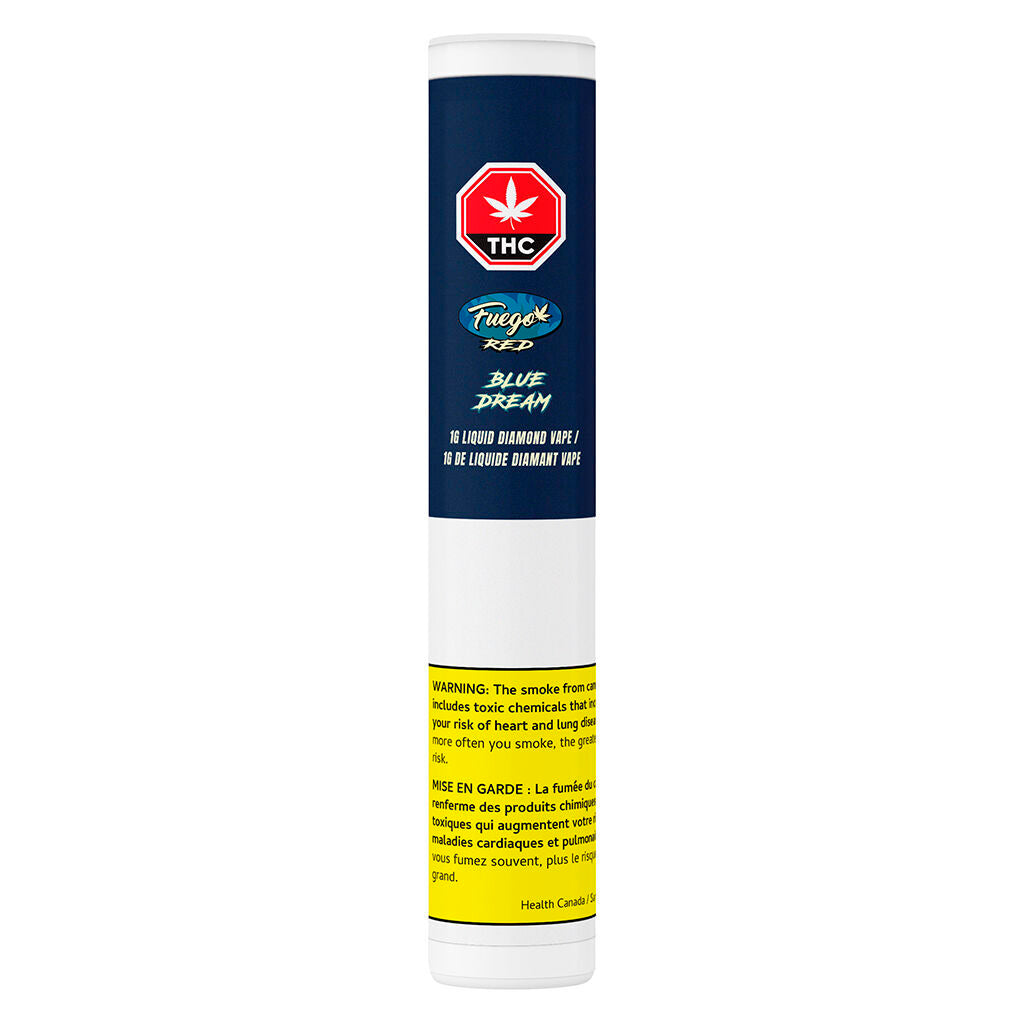Cart filetage 510 Vaporisateur Diamants liquides Blue Dream