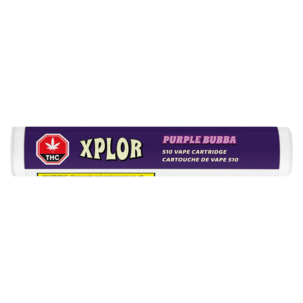 Purple Bubba Vape 510 Thread Cartridge