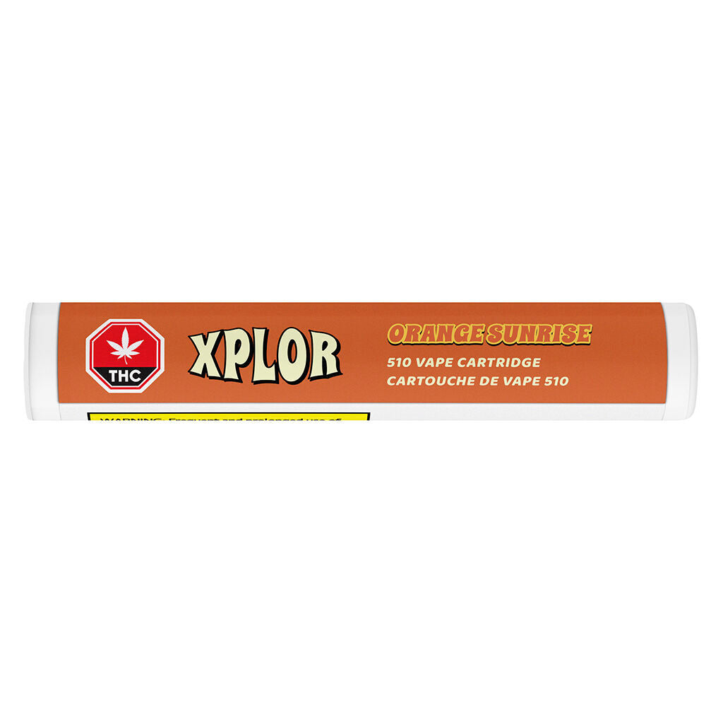 Cartouche à filetage 510 pour vaporisateur Orange Sunrise