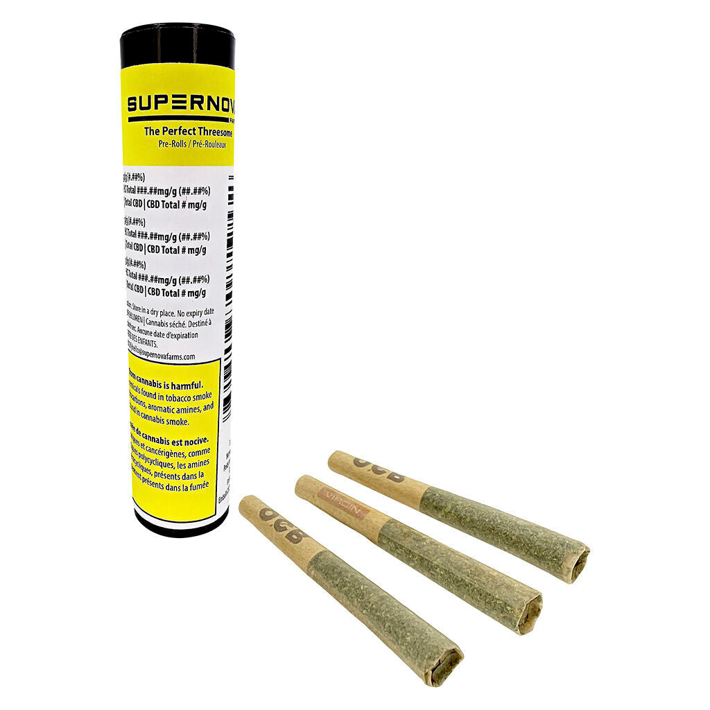 The Perfect Threesome Pre-Roll - 