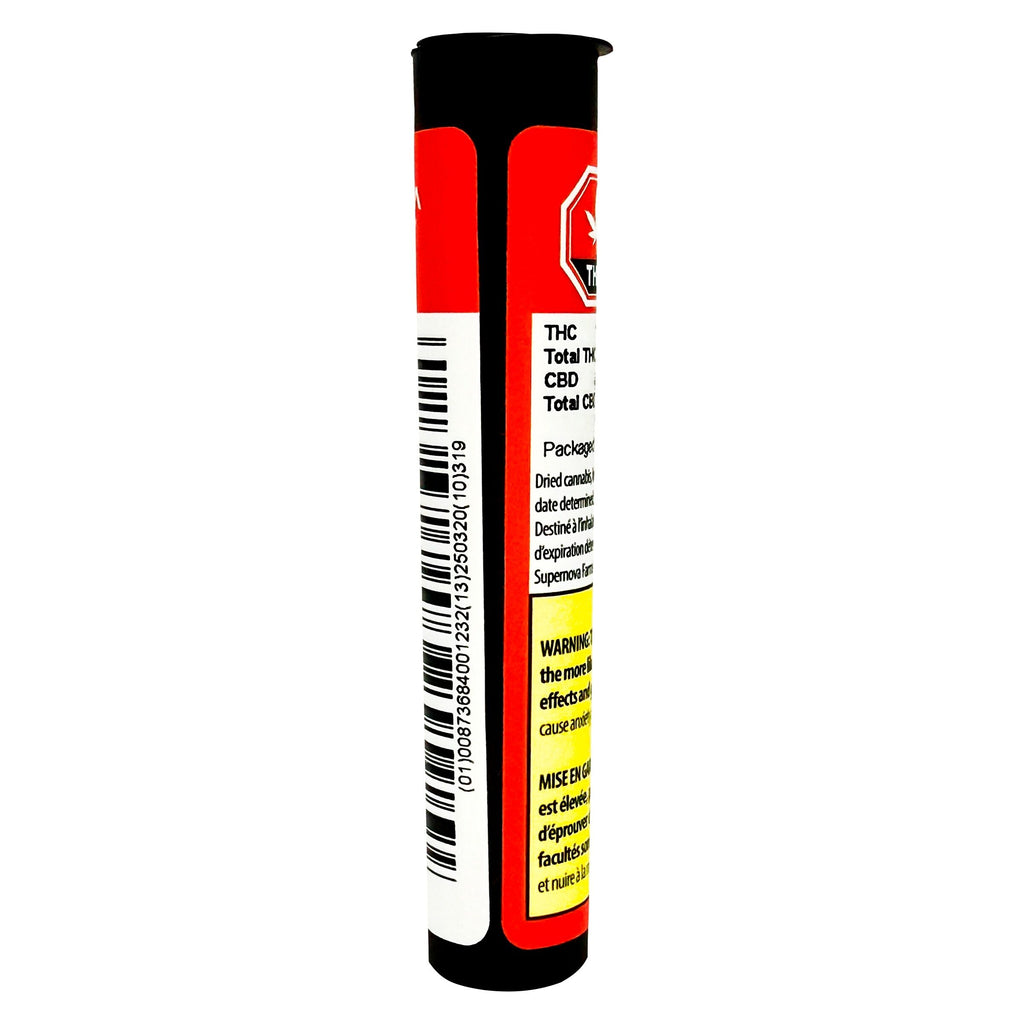 WTF (What the Fruit) Strawberry Pre-Roll - 