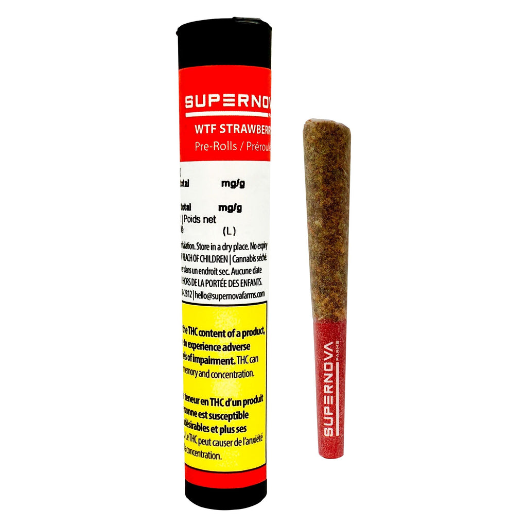 WTF (What the Fruit) Strawberry Pre-Roll - 