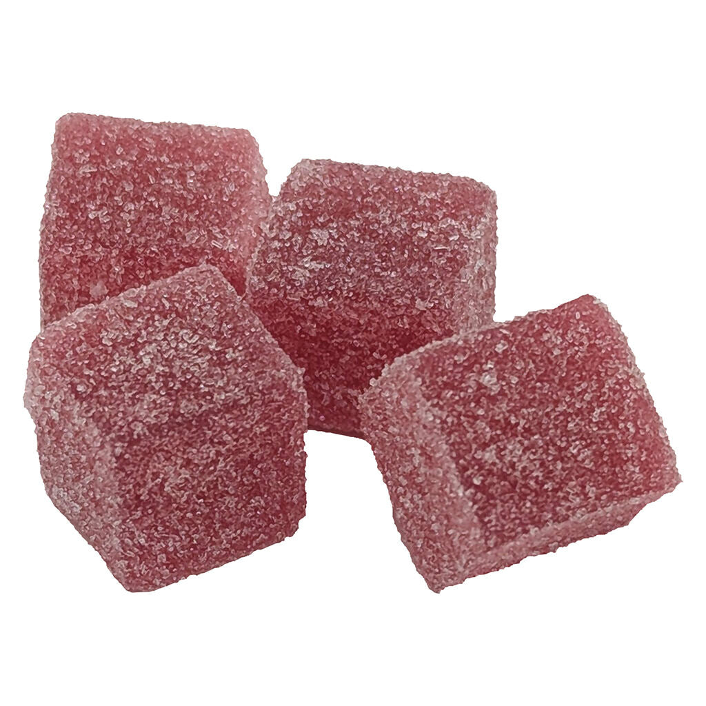Red: Cherry-Lemonade Hash Rosin THC-CBG Gummies - 