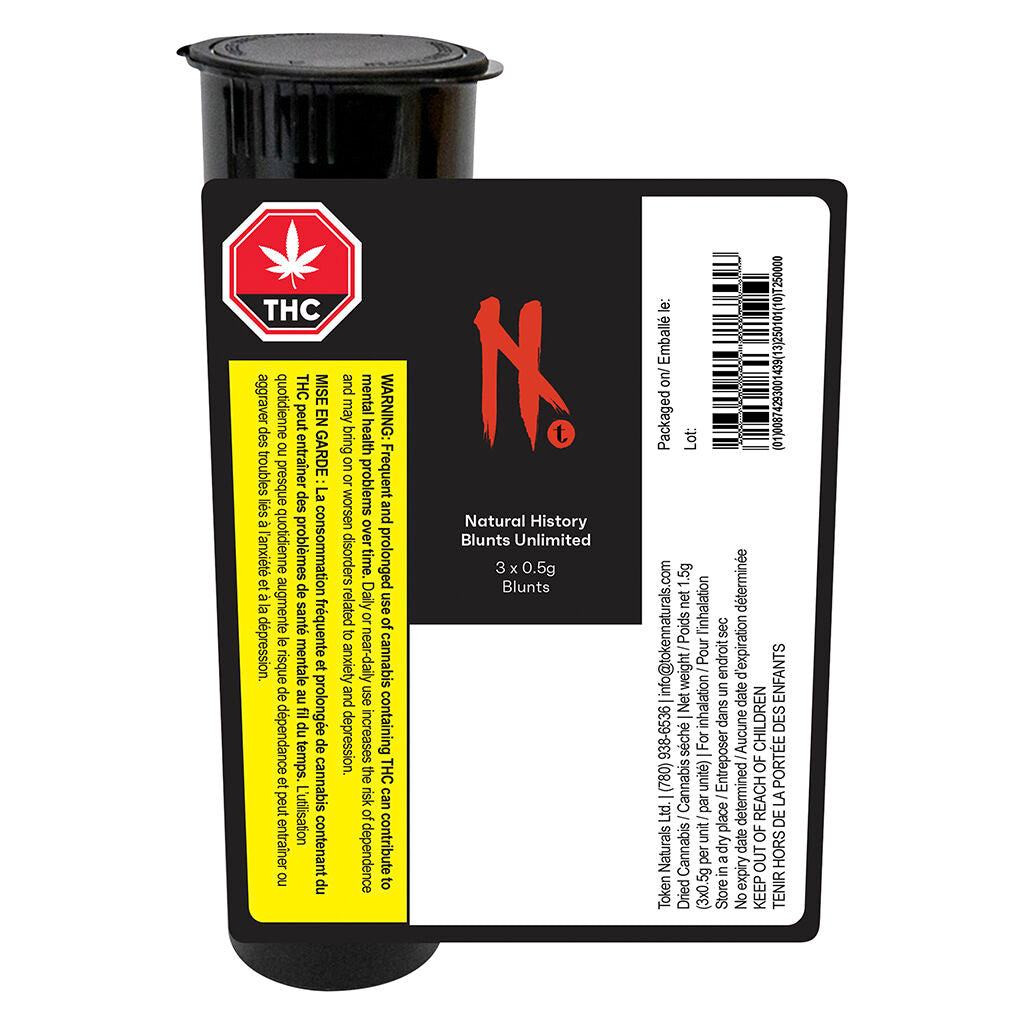 Natural History Blunts Unlimited Blunt - 