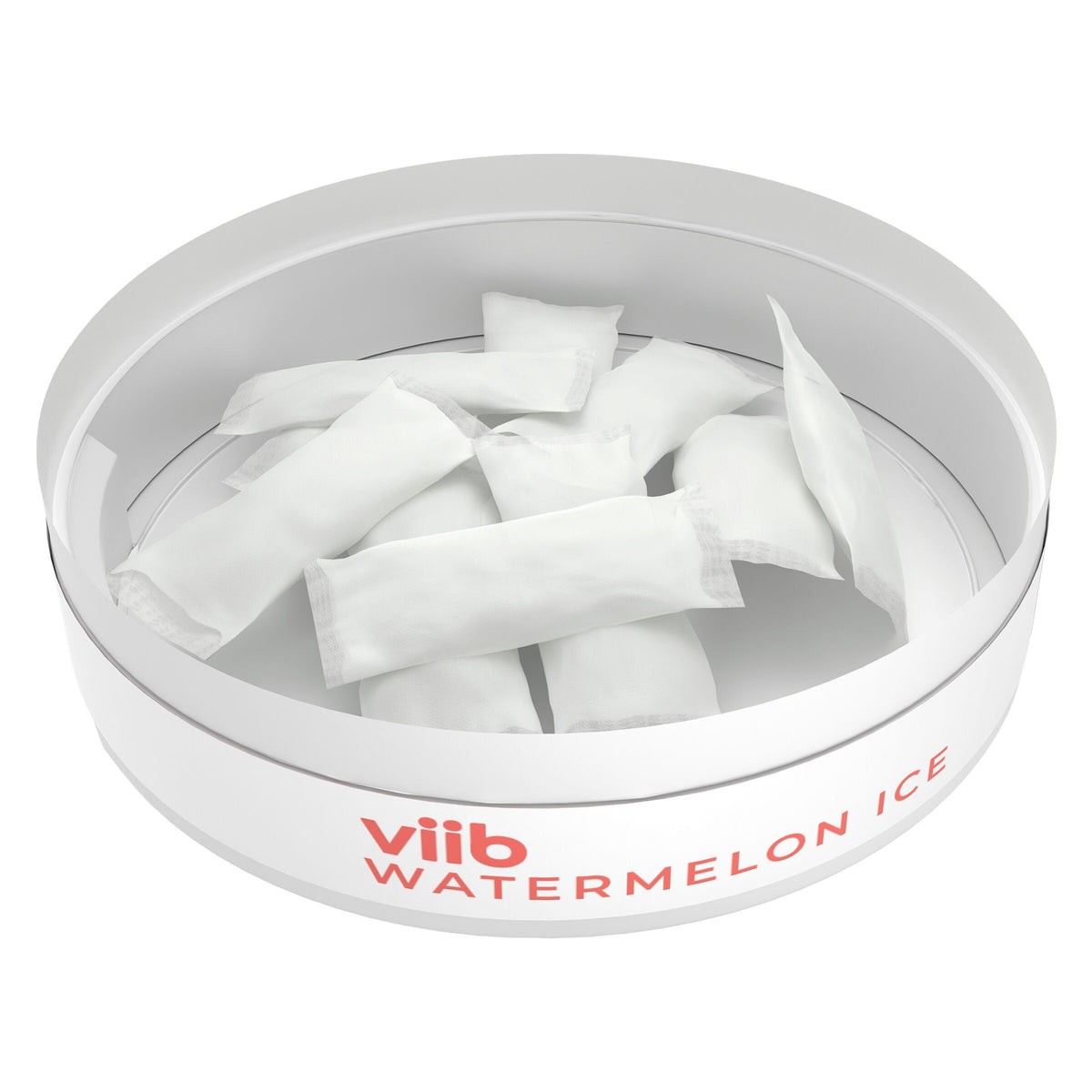 Watermelon Ice 4 THC: 1 CBG Oral Pouches