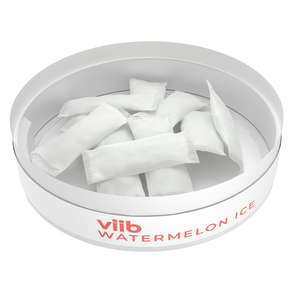 Watermelon Ice 4 THC: 1 CBG Oral Pouches - 