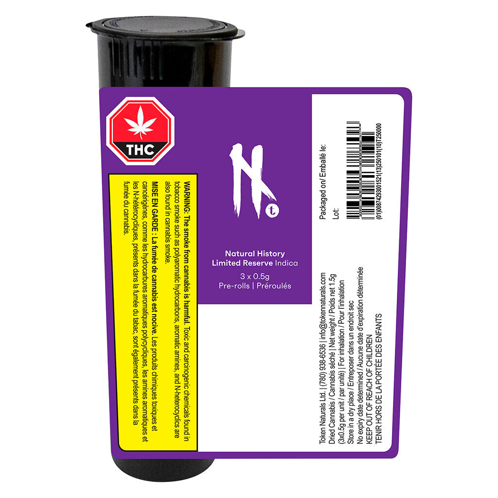 Limited Reserve Indica Pre-Roll - 